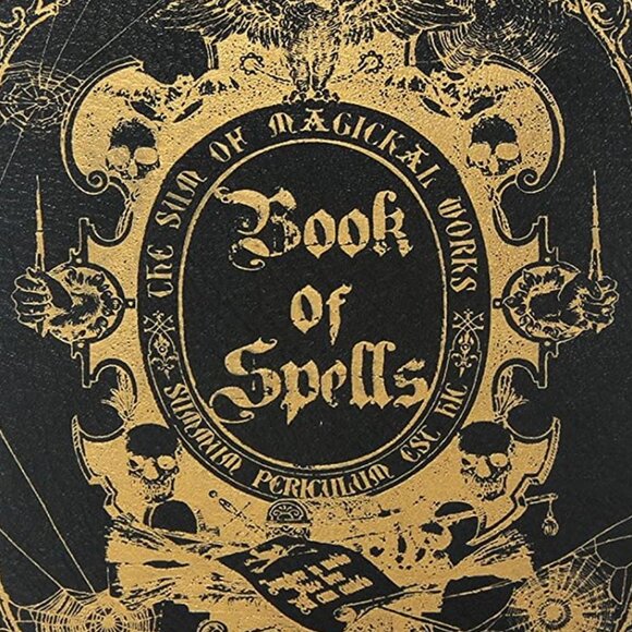 Book of Spells Crossbody Purse - Picture 6 of 7